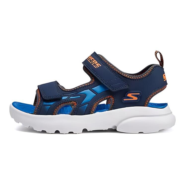 

МАЛЬЧИКИ Детские" Сандалии Детские Skechers Kids, цвет Marine Blue