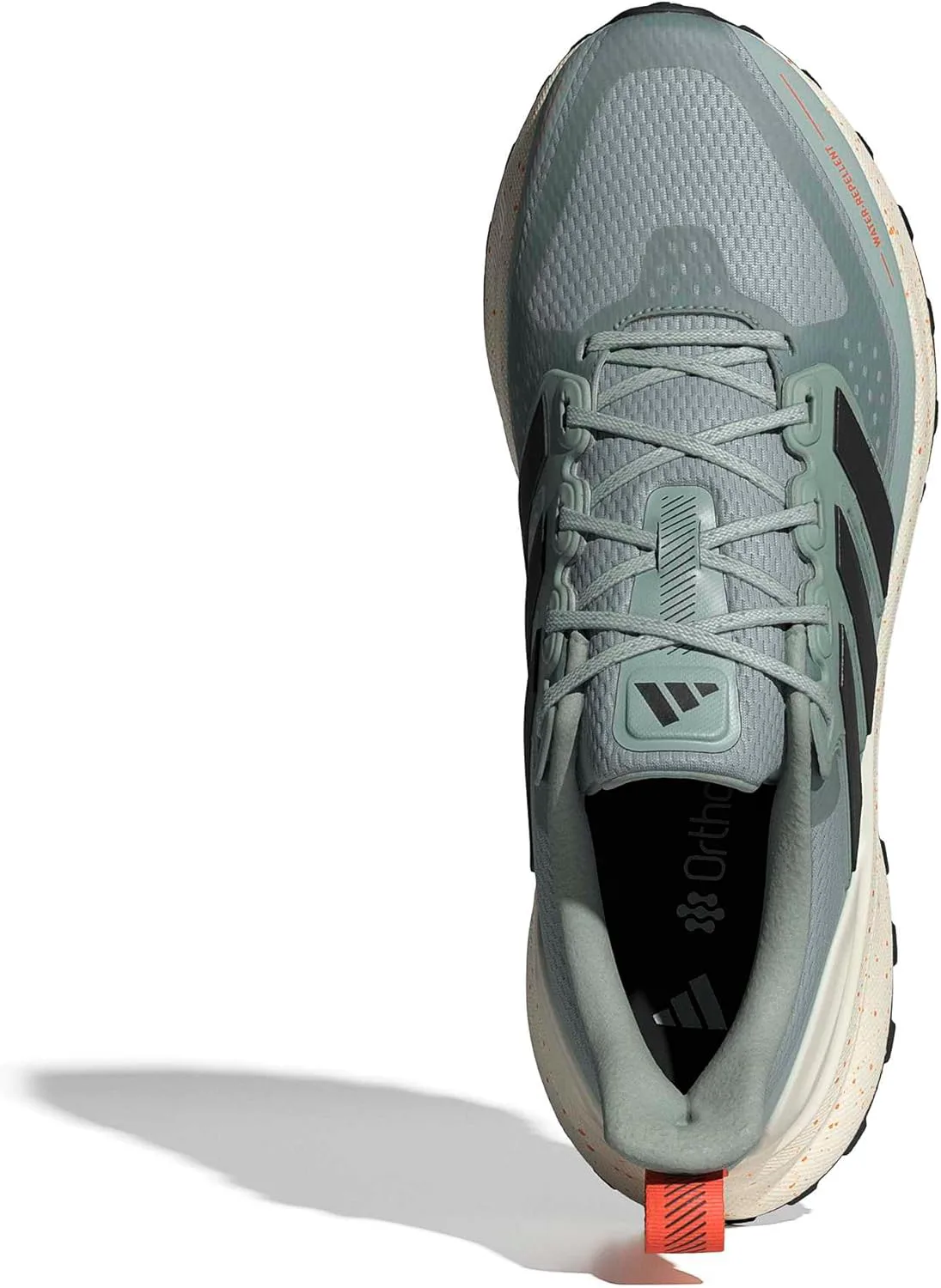 Мужские кроссовки Adidas Ultrarun 5 Trail, черный/оранжевый — фото 2