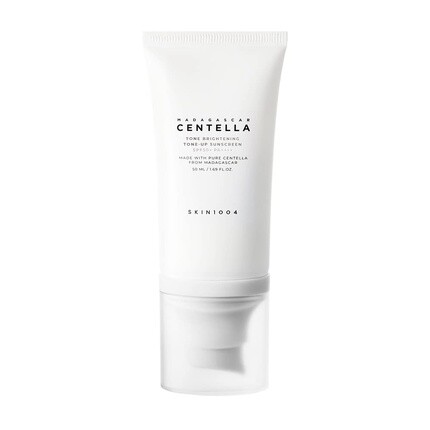 

Солнцезащитный крем с мадагаскарской центеллой, 1,69 фл. Оз, 50мл, Skin1004