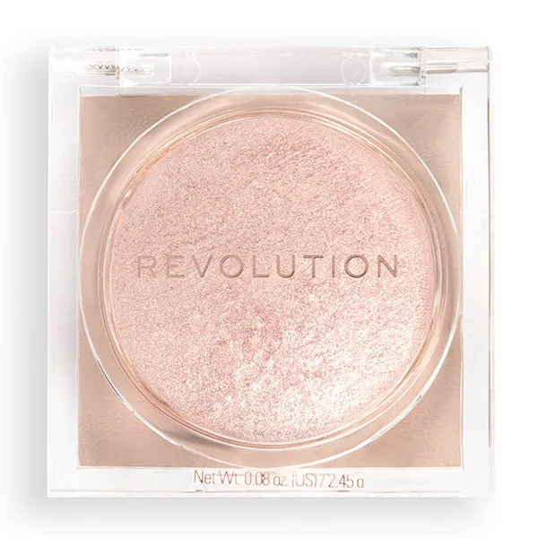 

Пудровый хайлайтер Beam Bright Highlighter Revolution, цвет rose lustre