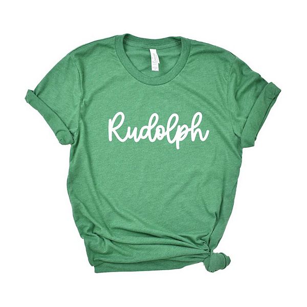 

Футболка Rudolph с принтом bold cursive Simply Sage Market, Grass, Зеленый, Футболка Rudolph с принтом bold cursive Simply Sage Market, Grass