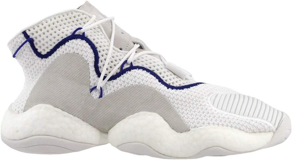

Мужские баскетбольные кроссовки Adidas Crazy BYW LVL 1, черный/белый/фиолетовый