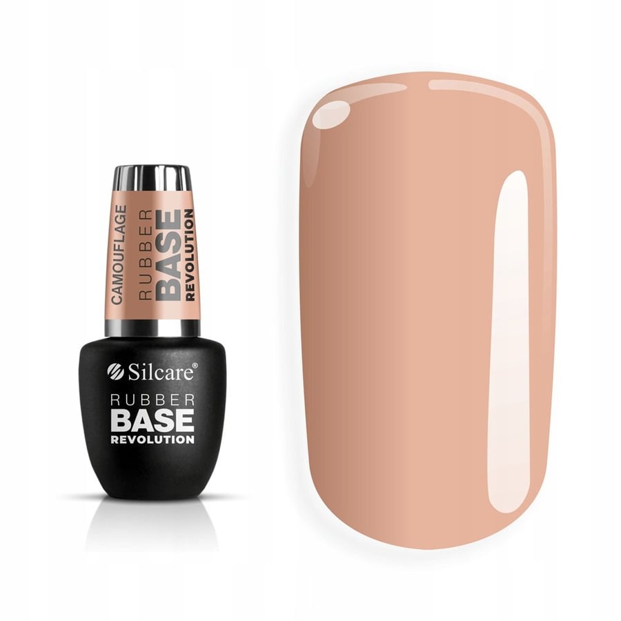 

Silcare Nude Hybrid Revolution Rubber Base Camouflage Tampo 9 мл