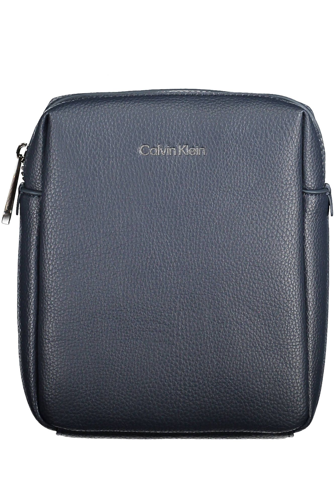 

Синяя мужская сумка из полиэстера Calvin Klein