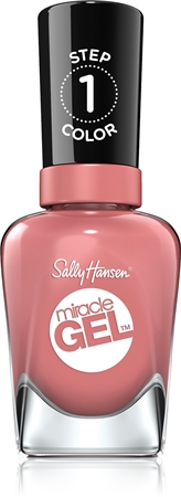 

Гибридный лак для ногтей без использования уф/светодиодной лампы Sally Hansen Miracle Gel, 244 Mauve-Olous 14,7 ml