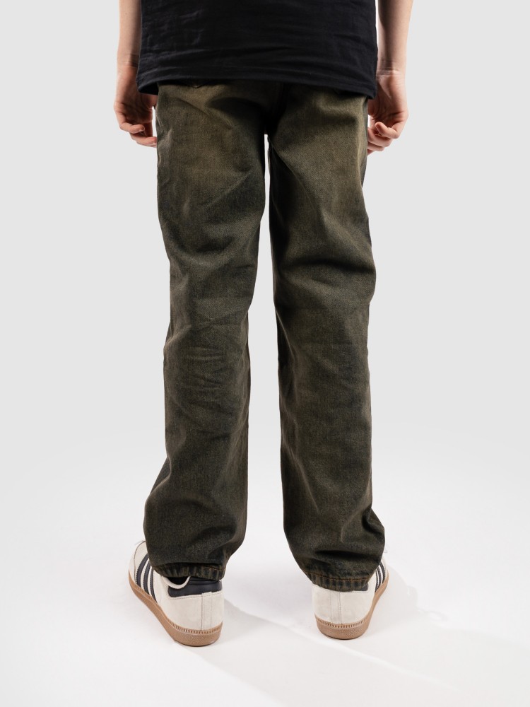 Повседневные брюки Blue Tomato Vintage Denim Baggy Kids Hose, dirty wash — фото 2