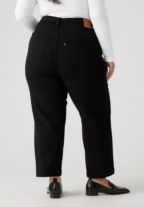 Джинсы прямого кроя с прямыми штанинами и щиколоткой Levi'S Plus, Black Sprout — фото 3