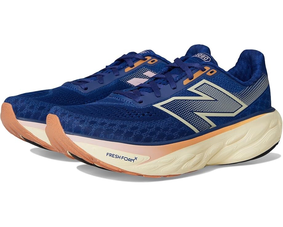 Кроссовки New Balance Fresh Foam X 1080v14, цвет Inkwell/Calcium