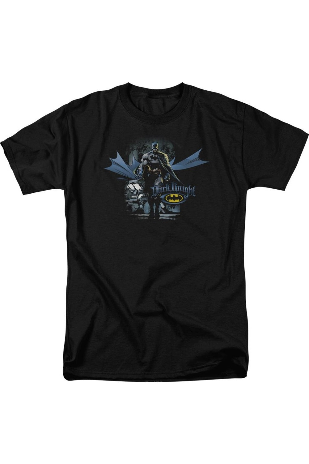 

Футболка с коротким рукавом для взрослых Batman From The Depths Gildan, черный