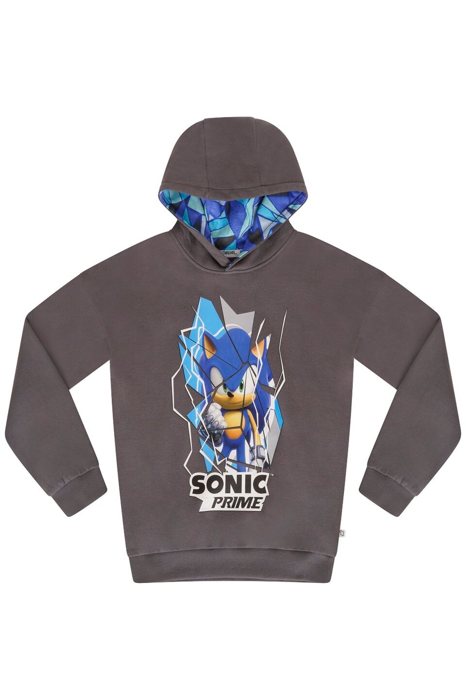 

Brand Threads Детская толстовка Sonic Prime