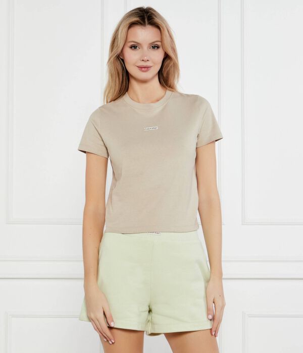 

Футболки Regular fit Calvin Klein Jeans, желтый