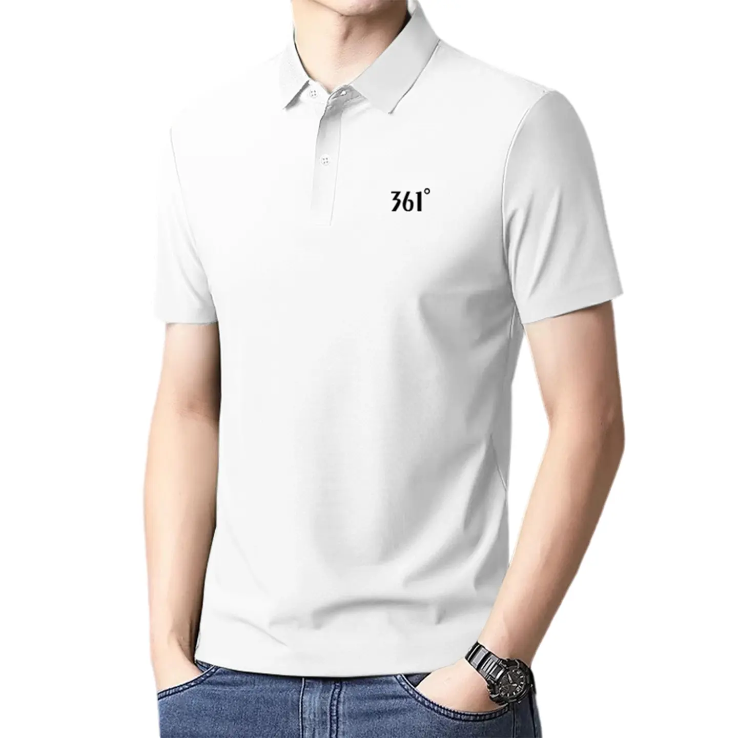 

361° Футболка Men's Feather White