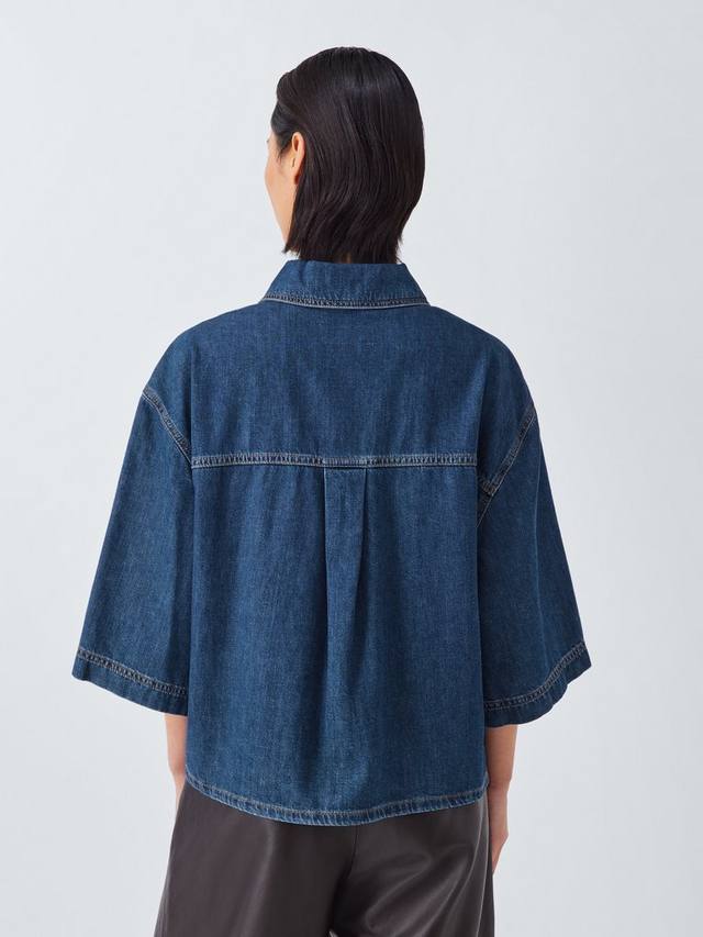 

Рубашка Enza Denim Weekend MaxMara, Blue