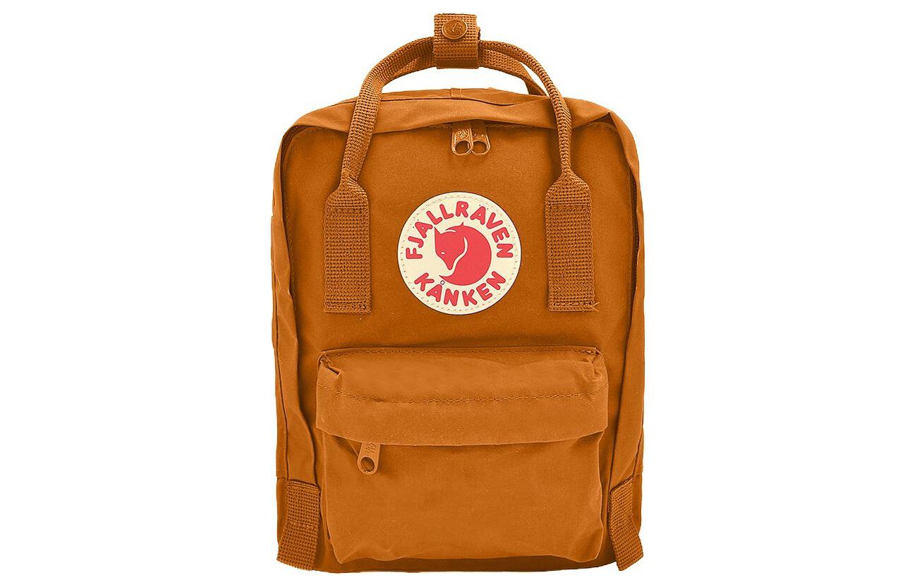 

Fjallraven Рюкзак Kanken 7L уличный из поливинилового спиртового волокна оранжевый унисекс