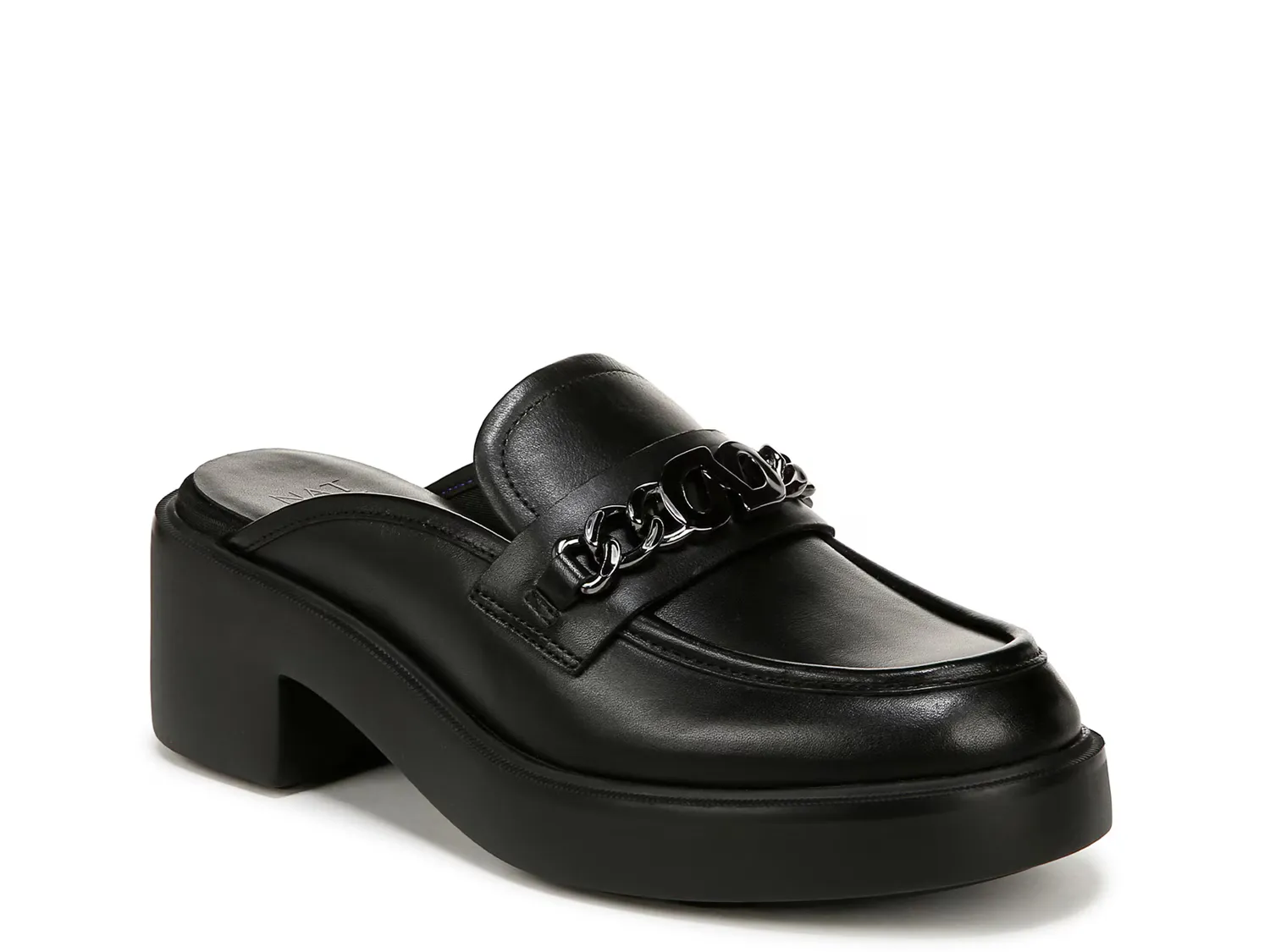 

Лоферы Ayden Mule Naturalizer, черный