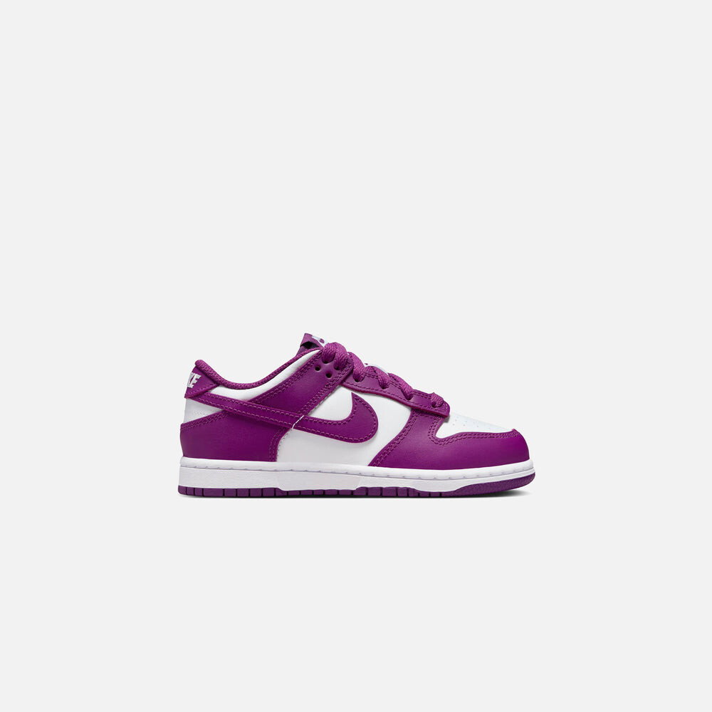 

Кроссовки Nike PS Dunk Low, цвет White/Viotech