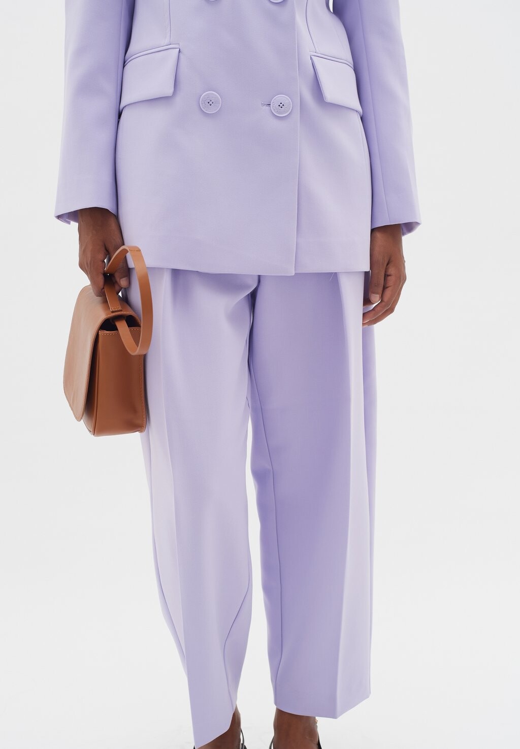 

Брюки ZOMAIW BARREL InWear, цвет lavender