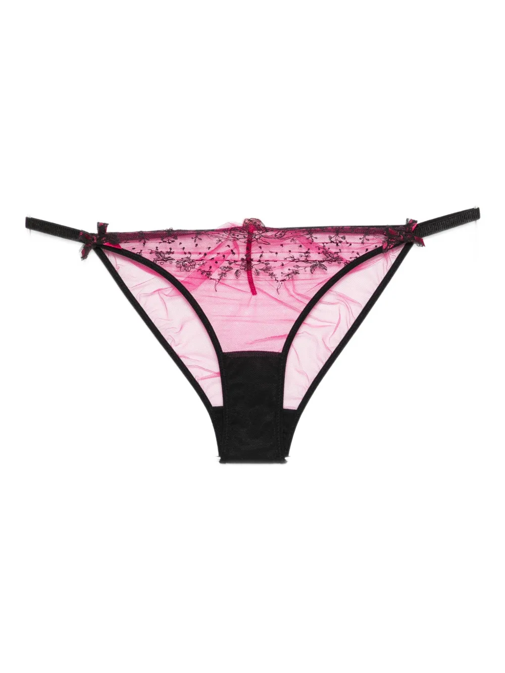 

Трусы с кружевной отделкой Agent Provocateur, розовый