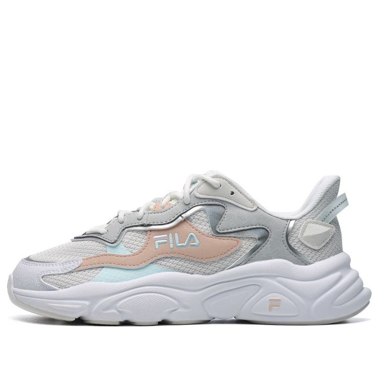 Спортивные кроссовки (WMNS) Fila Fusion MARS 'Cream White Grey', серый