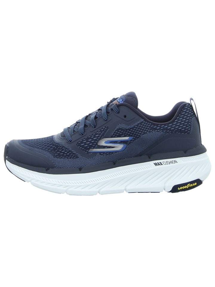 Низкие кеды синего цвета Skechers — фото 2