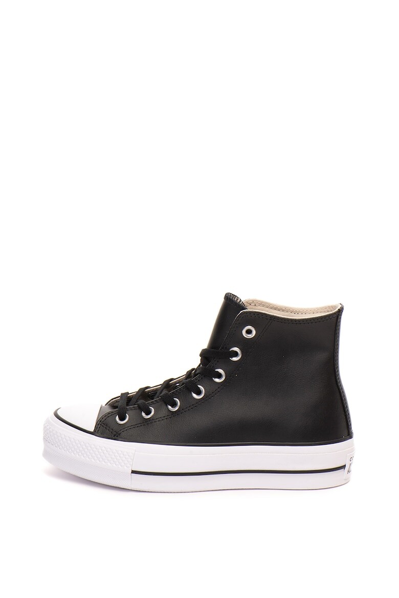 

Кожаные кроссовки Chuck Taylor All Star Converse, черный