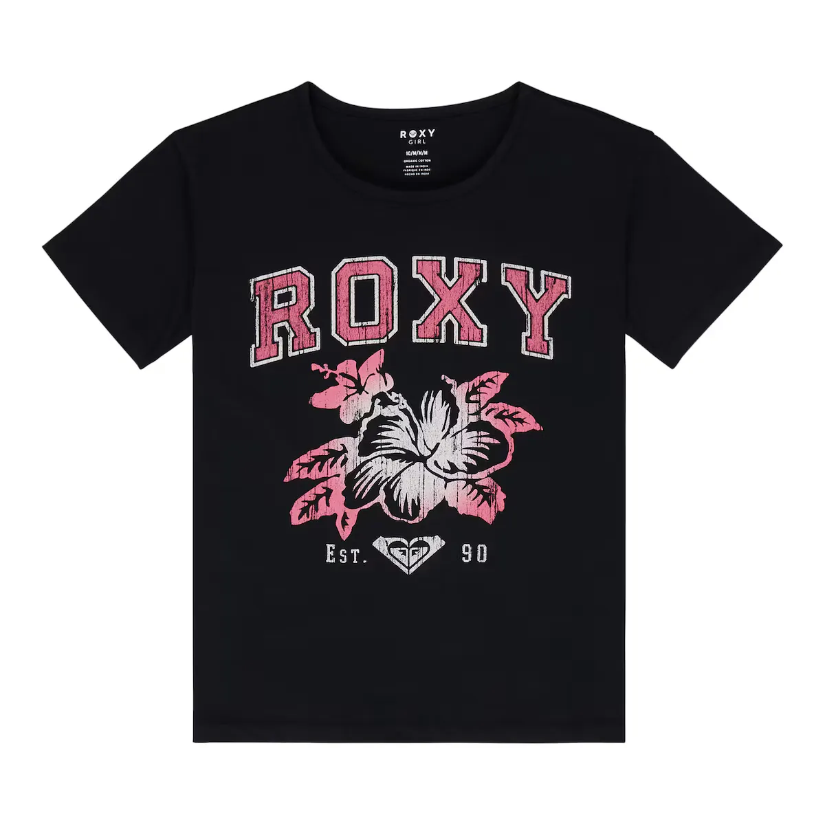 

Детская футболка Lily Vintage Roxy, черный