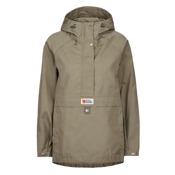 

Анорак Fjällräven, зеленый