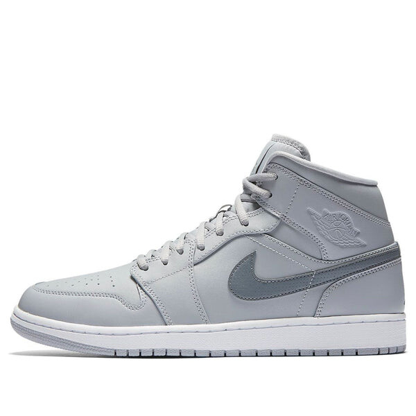 

Кроссовки 1 средние Air Jordan, серый