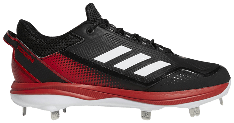 

Кроссовки adidas Icon 7 'Black Team Power Red', черный