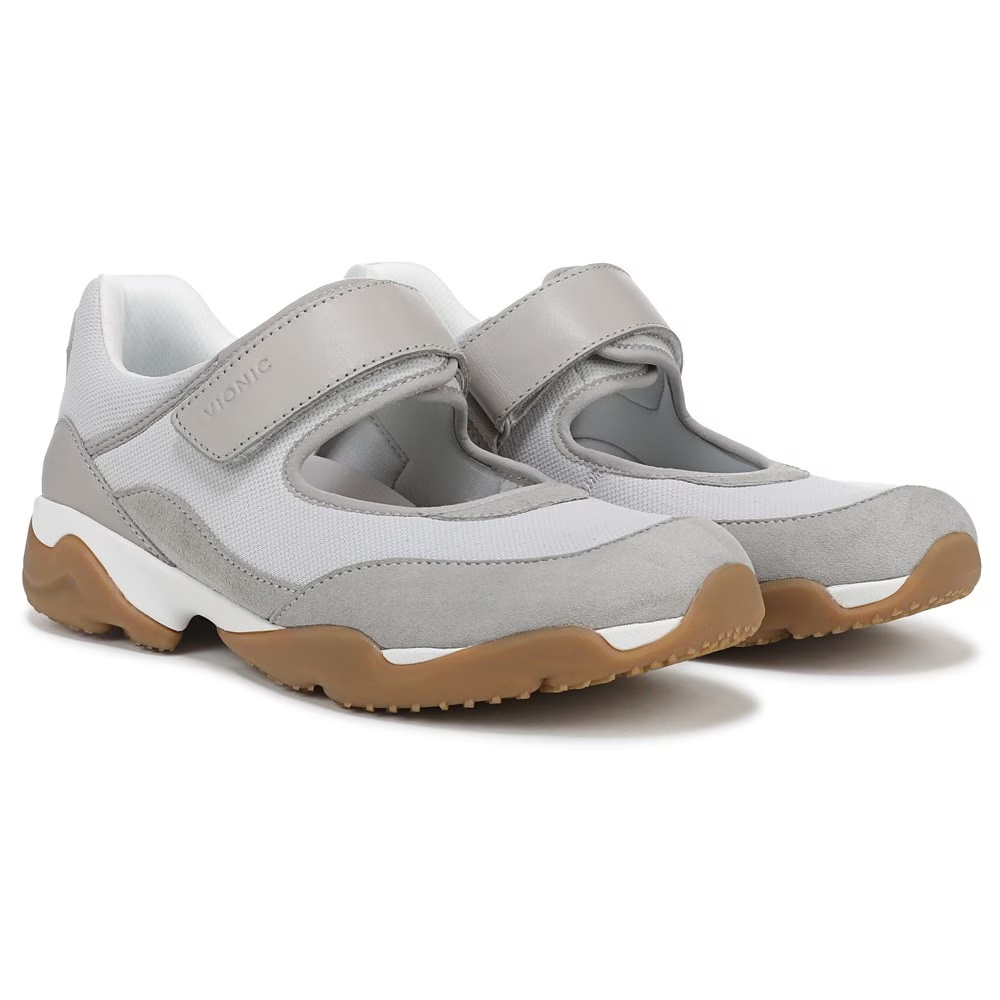 Туфли Walk slim giselle от Vionic, vapor grey leather
