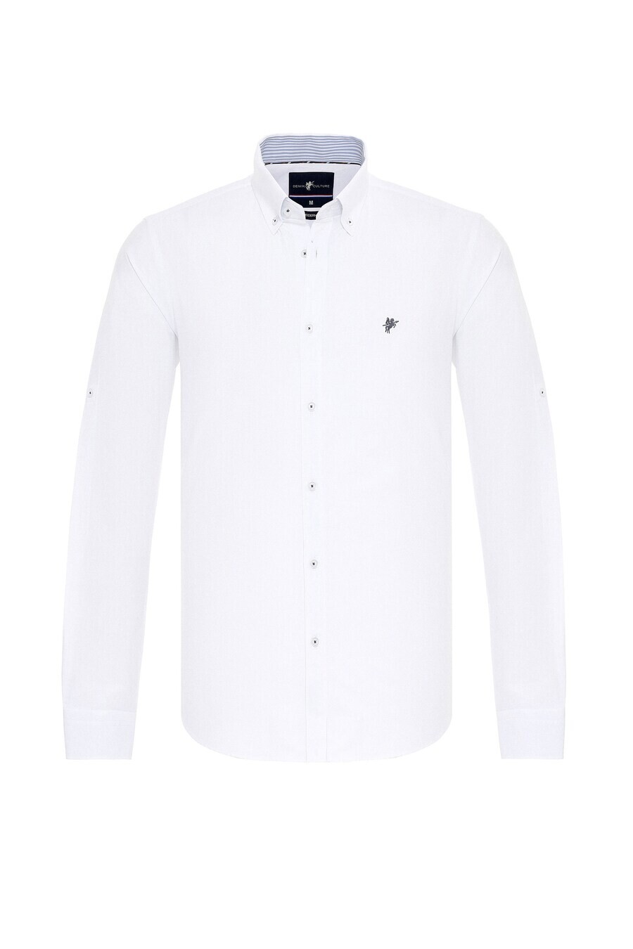 

Повседневная рубашка DENIM CULTURE Regular fit Button Up Shirt CURTIS, белый
