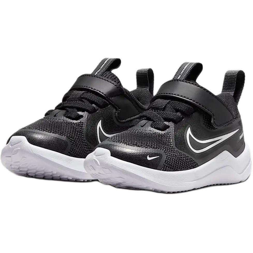 Nike Кроссовки Cosmic Runner низкие для малышей, устойчивые к скольжению и износу, цвет Black — фото 4
