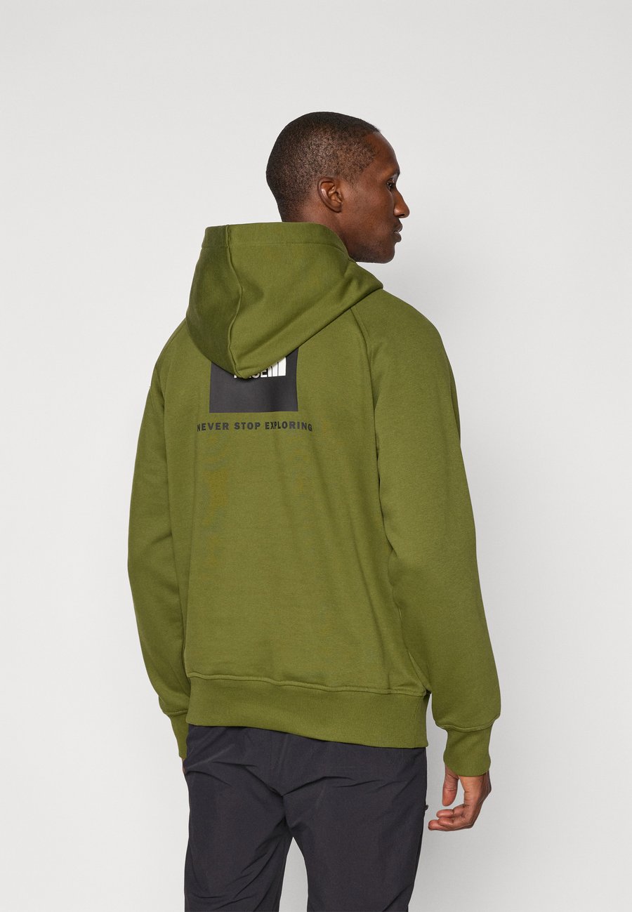 

Худи The North Face M RAGLAN BOX NSE, Woodland Green/Black/Green