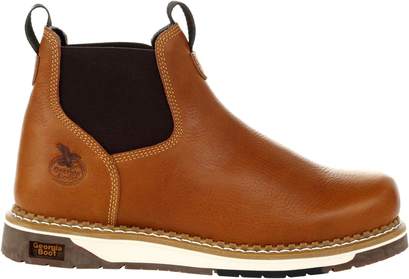 

Ботинки Georgia Boot AMP LT Wedge Chelsea, коричневый