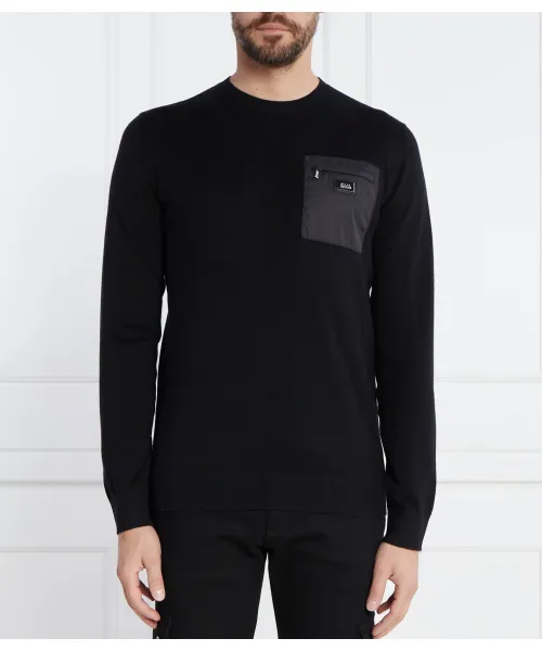 

Свитер Regular fit Karl Lagerfeld, черный