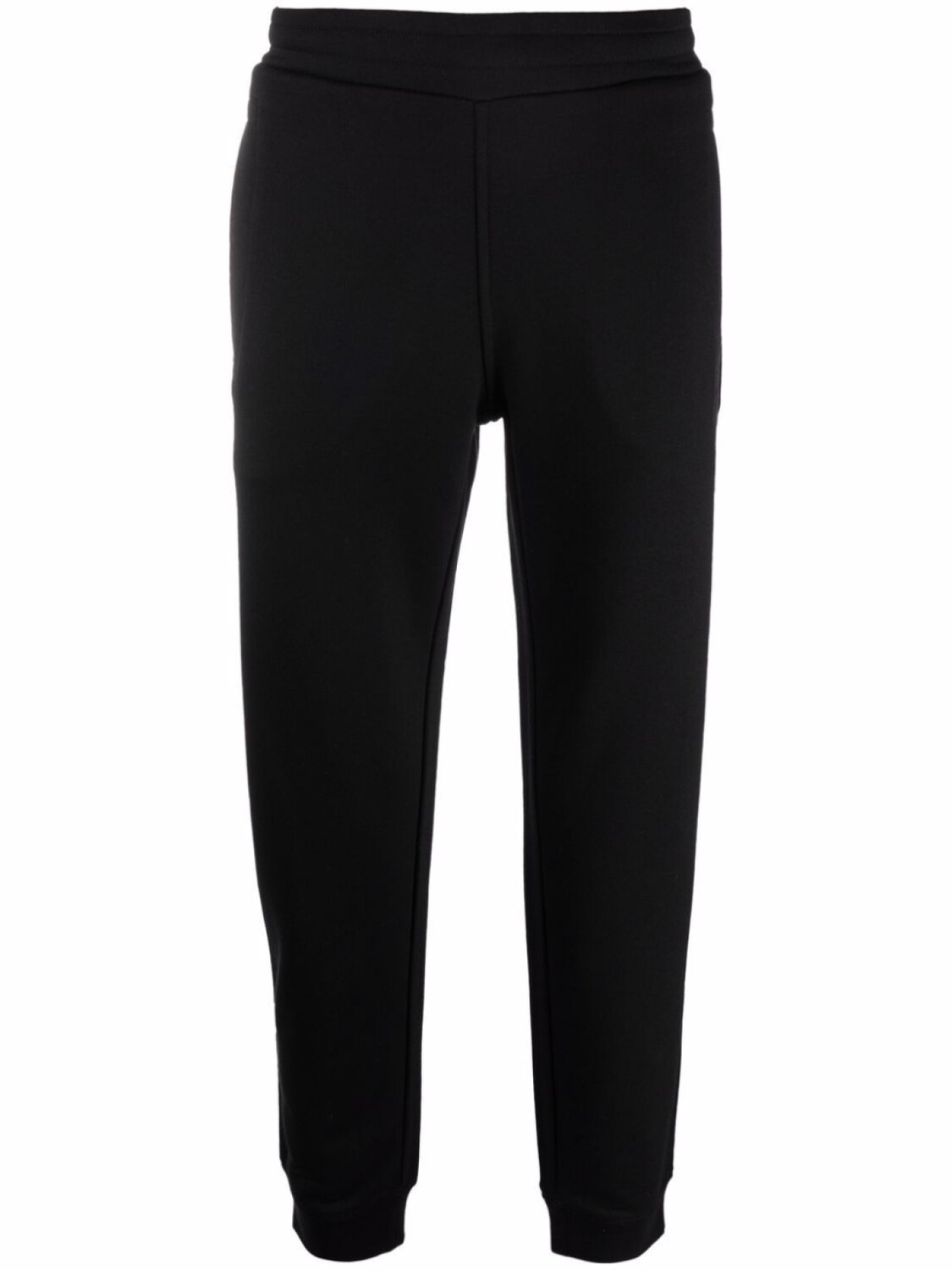 

Emporio Armani спортивные брюки с эластичным поясом, черный