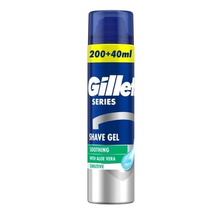 

Series Sensitive Shaving Gel (Гель для бритья) 240 мл Gillette