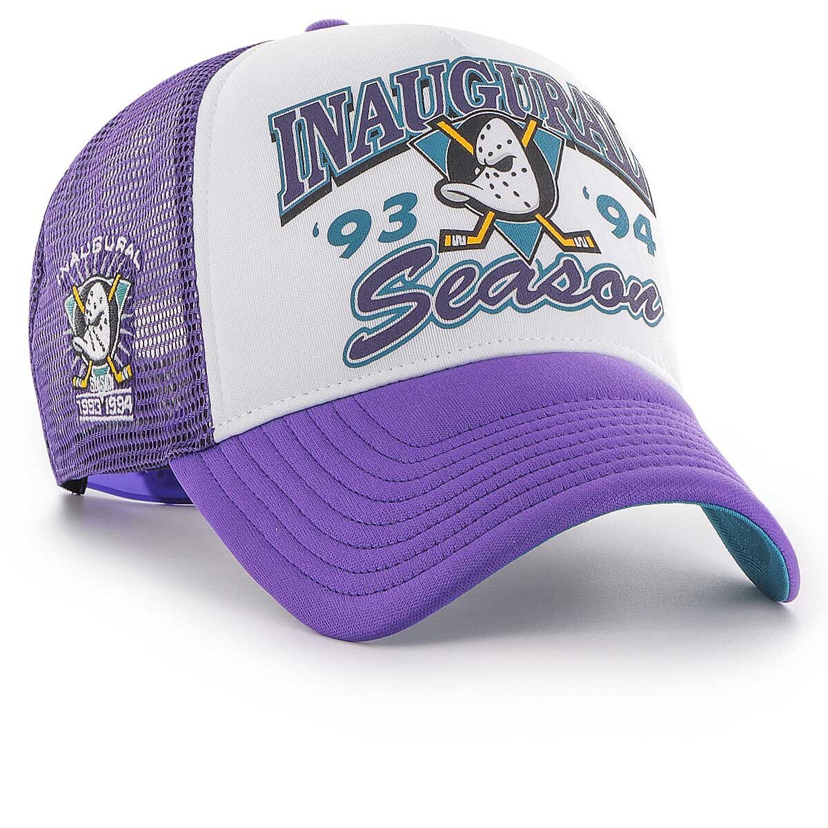 

Кепка NHL Anaheim Ducks Champ Offside Trucker Cap '47, цвет Lila