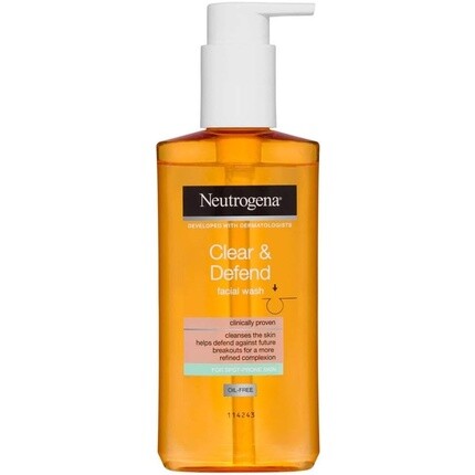 

Гель для умывания «Очистить и защитить», 200 мл, Neutrogena