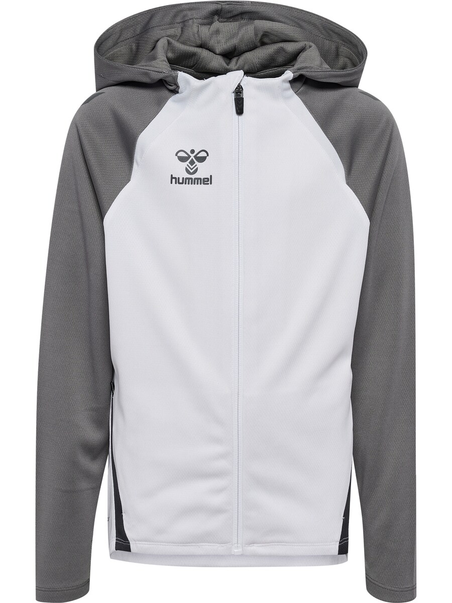 

Спортивная толстовка с капюшоном на молнии Hummel Ead 2.0, белый