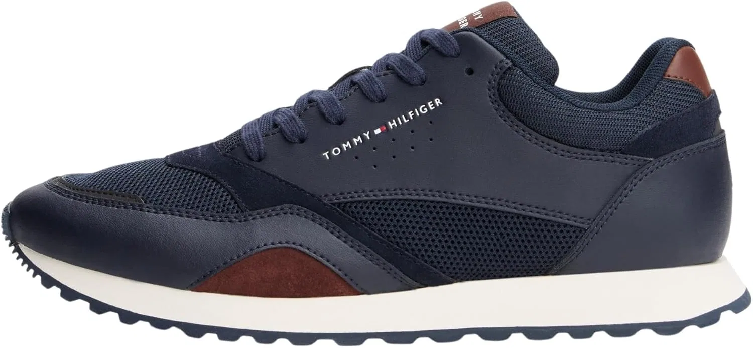 Мужские кроссовки / спортивная обувь Tommy Hilfiger, Blue Desert Sky — фото 4