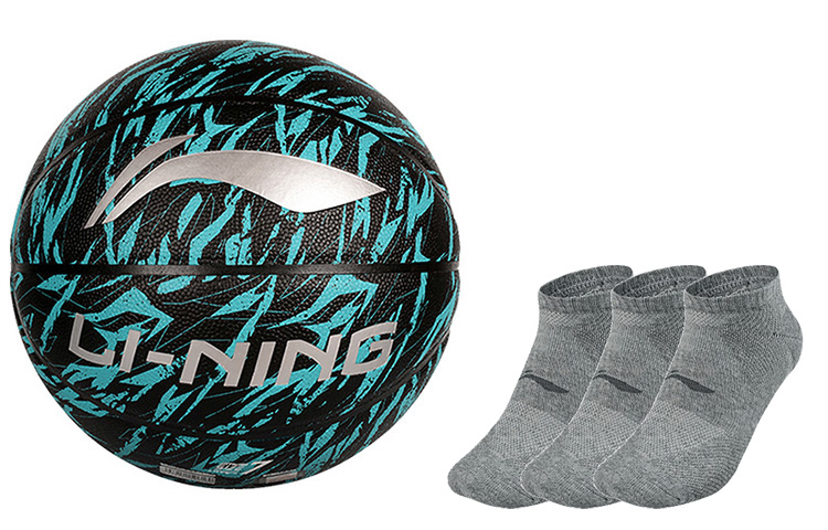 

Коллекция Wolf Claw PU баскетбольный мяч камуфляж размер 7 тренировочный unisex Китай LINING