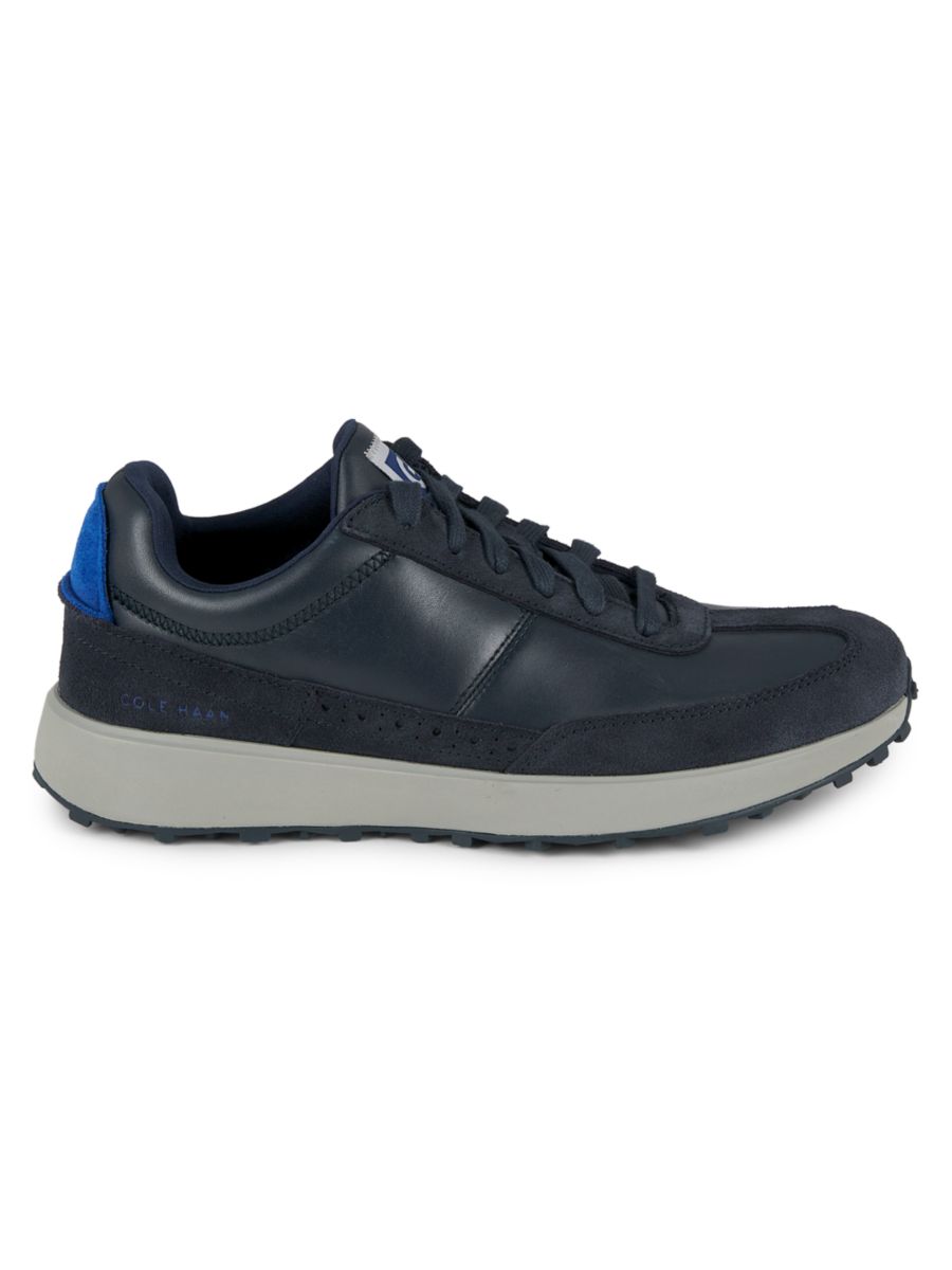 

Низкие кеды Grand Leather Cole Haan, цвет Blueberry