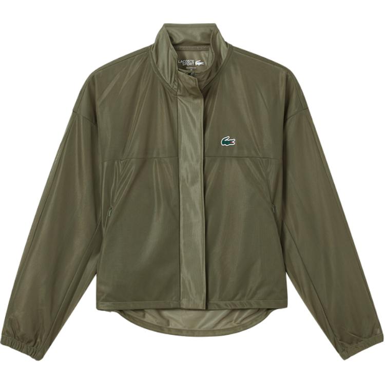 

LACOSTE Женская куртка фиолетово-синяя, Olive/E9F