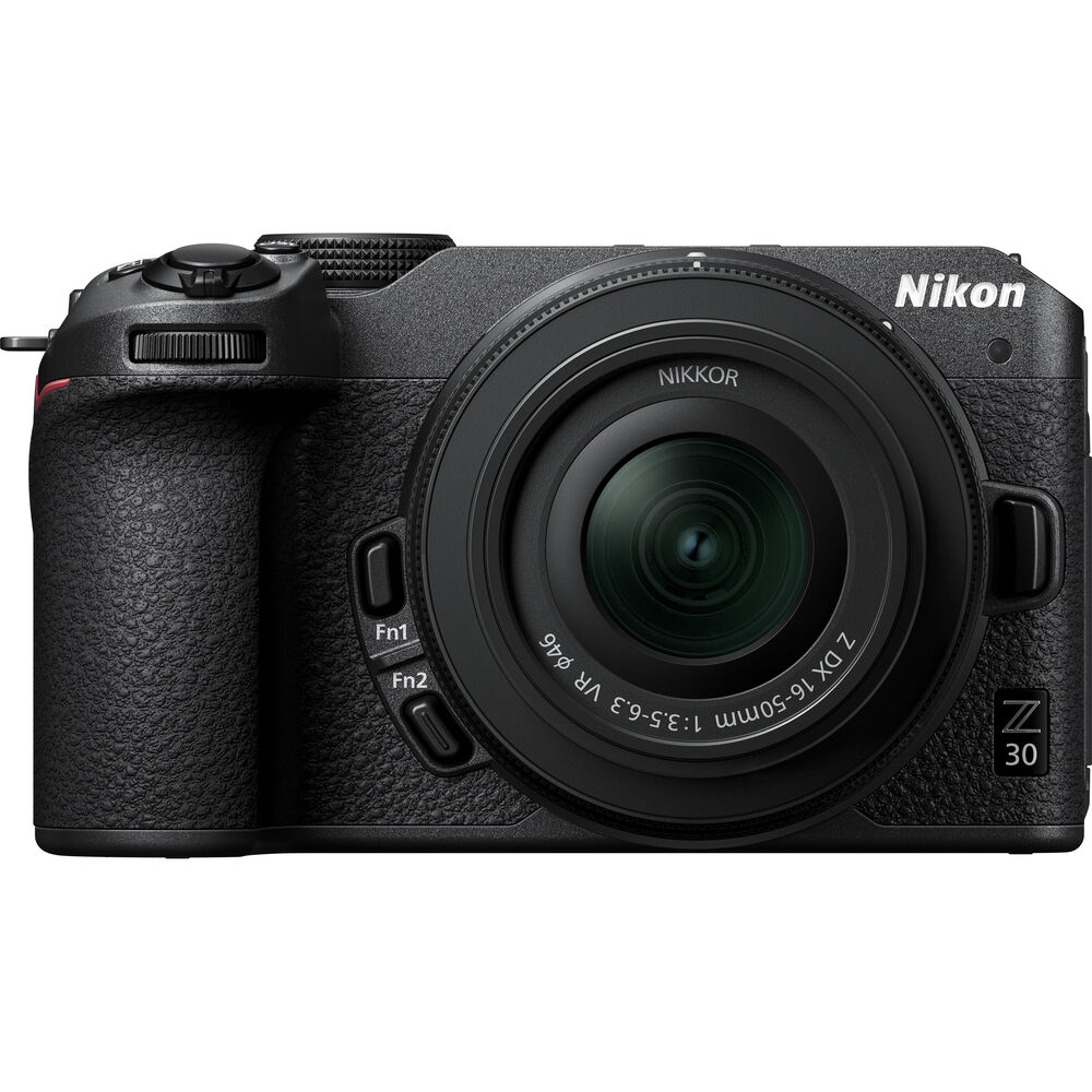 

Беззеркальная камера Nikon Z30 Mirrorless Camera with 16-50mm Lens 1749