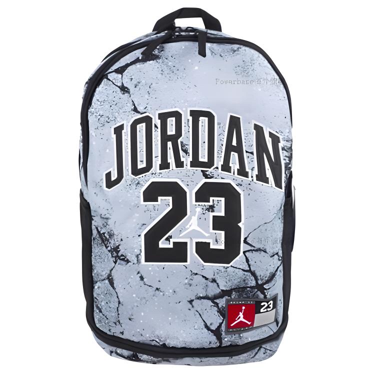 

Nike Верхний слой натуральной кожи Рюкзак унисекс серый и черный, Gray & Black