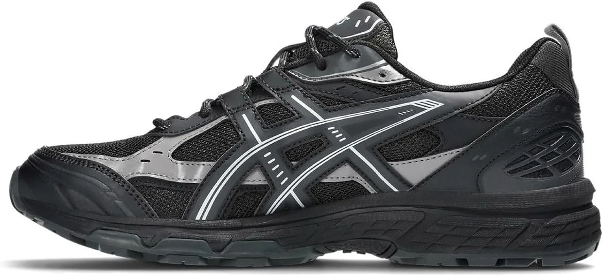 Кроссовки ASICS Gel Nunobiki 1203A536106, черный/серый — фото 3