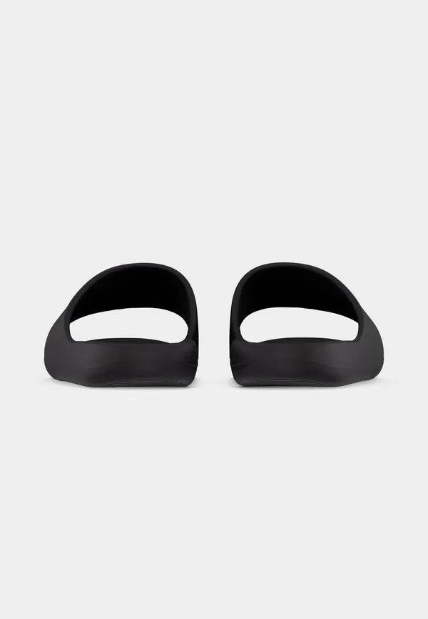 Пузырьковые мулы Armani Exchange, Black/Optic White — фото 4