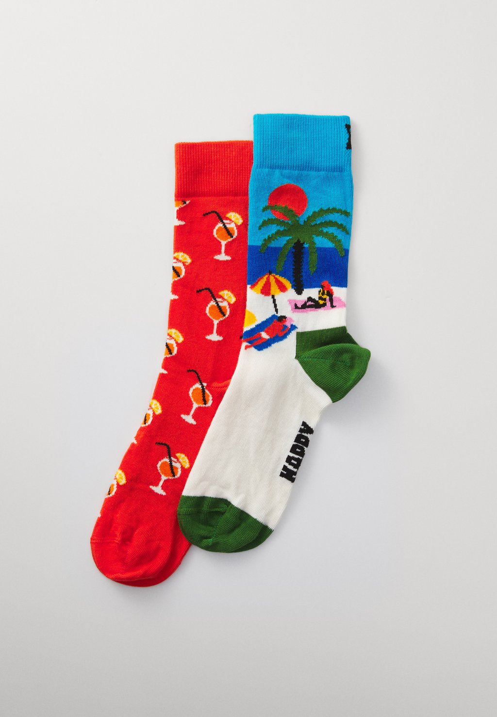 

Носки BEACH LIFE GIFT SET UNISEX 2 PACK Happy Socks, мультиколор