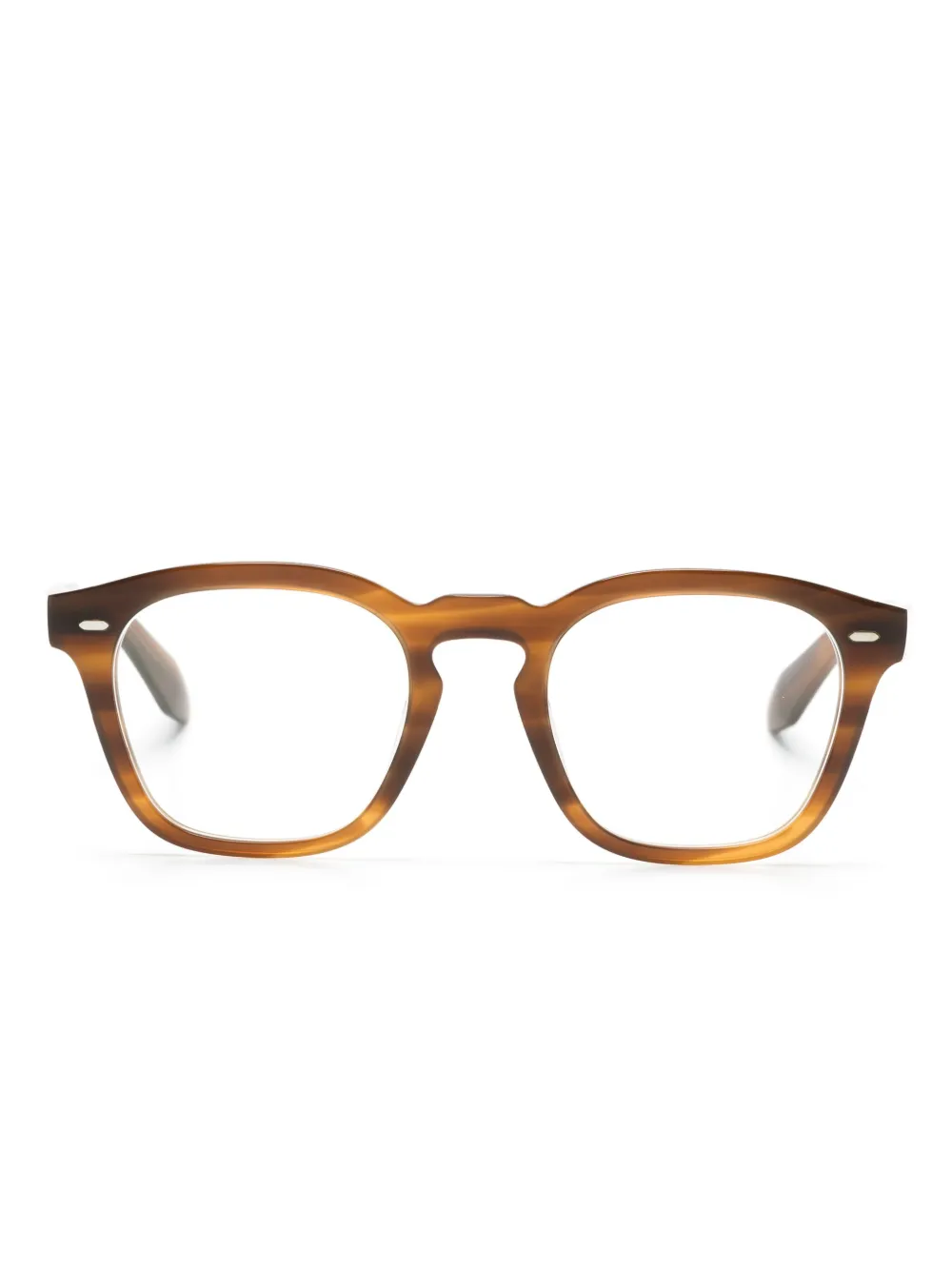 

Очки N.03 в квадратной оправе Oliver Peoples, коричневый